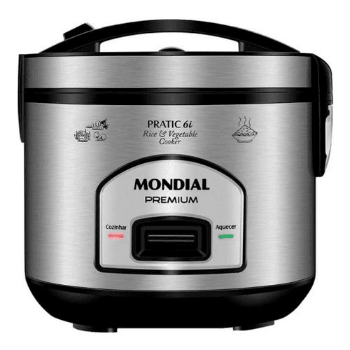 Anúncio: Mondial Olla Electrica De Arroz Y Vapor PE-43-6X Pratic 6I 220V/60HZ