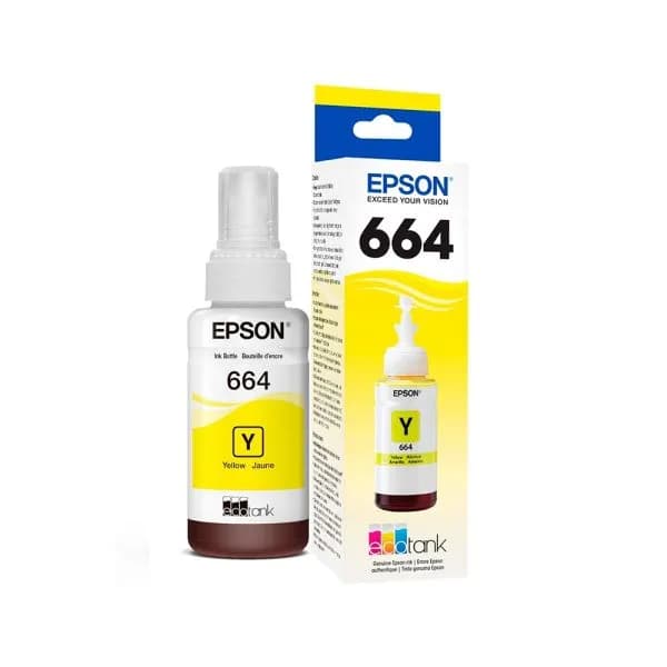 Anúncio: Epson Tinta T664420 70ML L1XX/L2XX/L3XX/L5XX Amarillo