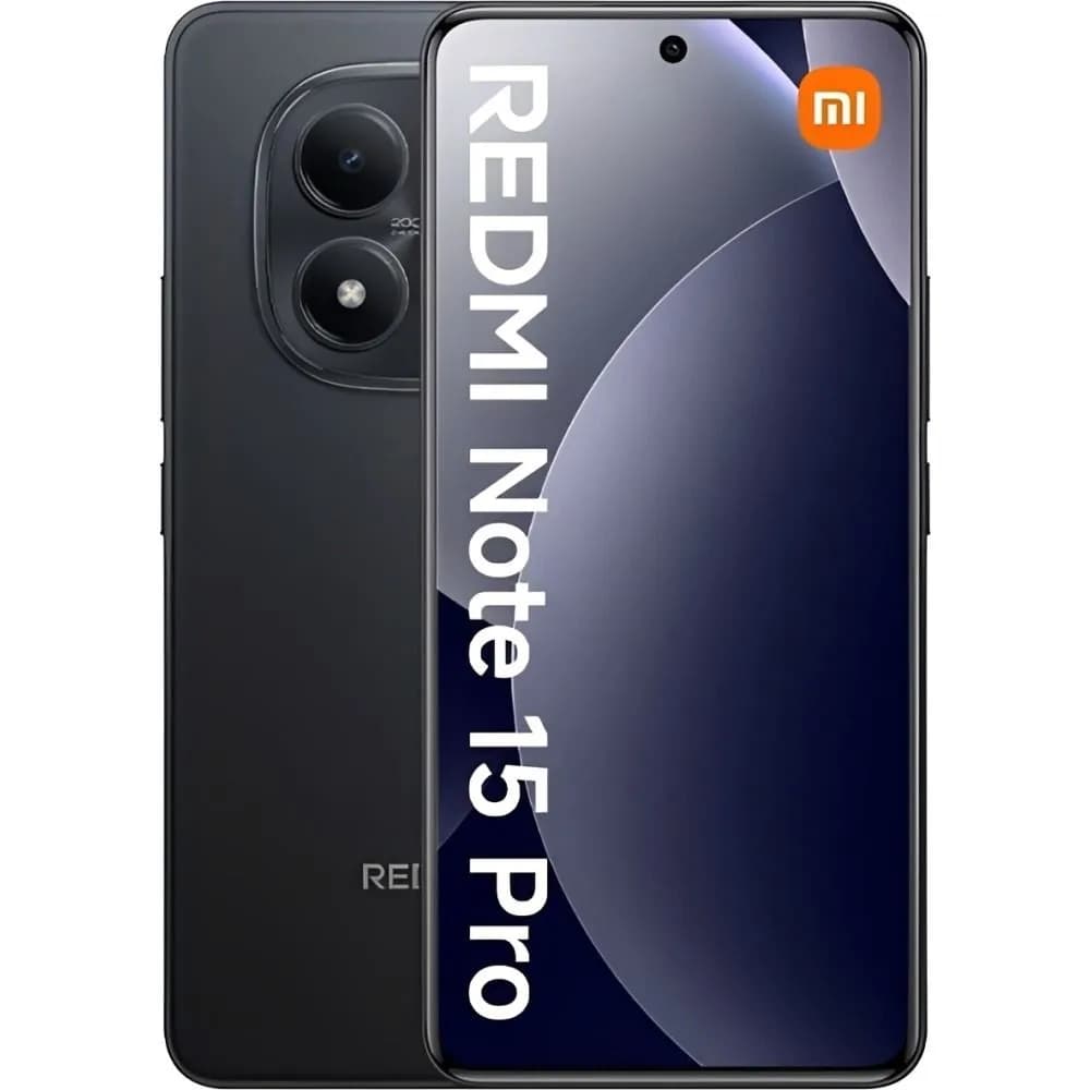 Anúncio: Xiaomi Cel Redmi Note 15 PRO 6.77" Ds Lte 8/256GB Black 45W