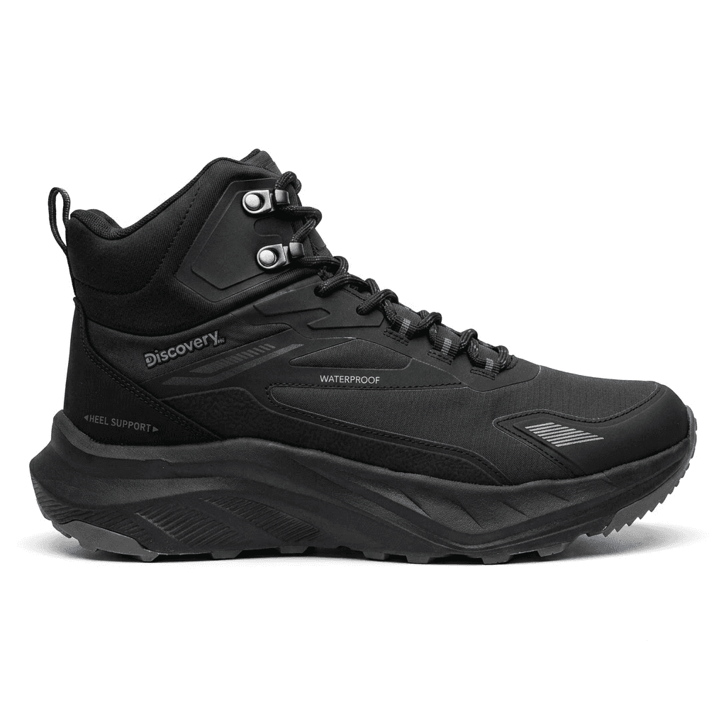 Anúncio: Discovery Bota ZEPHIR-145NE Negro/gris/azul (t) 8.5