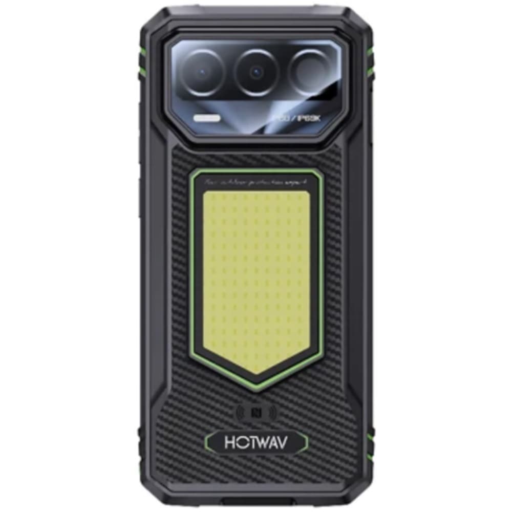 Anúncio: Hotwav Cel T8 6.75" Ds Lte NFC 4/64GB Green