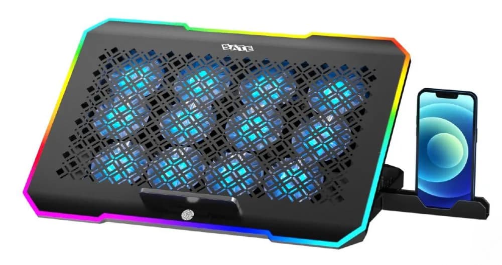 Anúncio: Satellite Cooler Nb A-CP43 17" LED RGB Negro