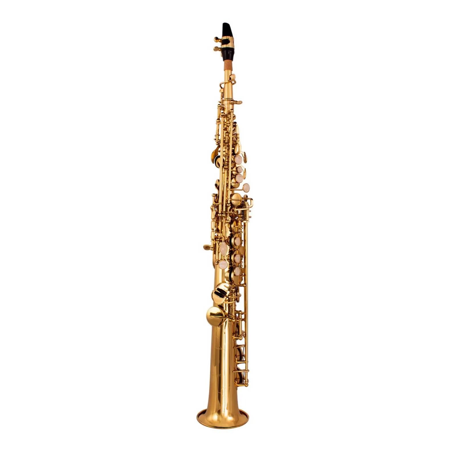 Anúncio: Kings Saxofon XST-5001 Soprano Dorado