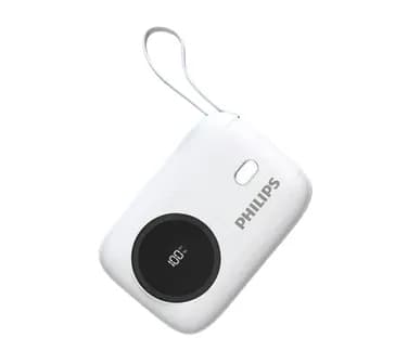 Anúncio: Philips Cargador Portatil DLP8722 10000MAH White