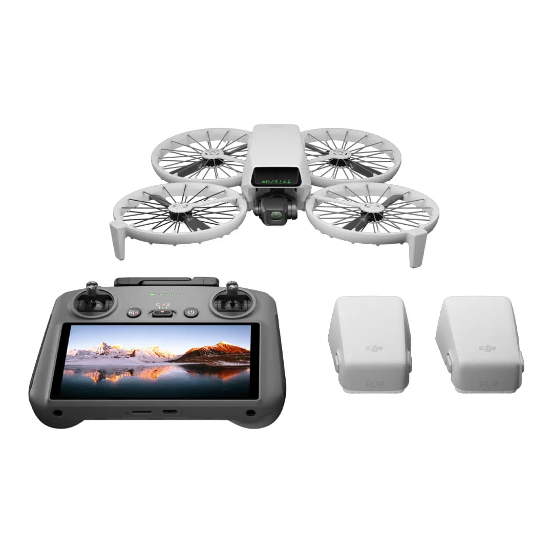 Anúncio: Dji Drones Flip Fly More Combo (dji Rc 2) (gl)
