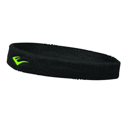 Anúncio: Everlast Banda P/cabello Terry EVHB6C351 3.5CM Black
