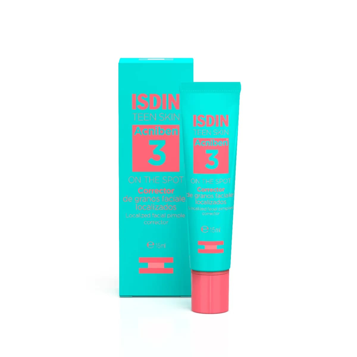 Anúncio: Isdin Corrector Facial Acniben 3 15ML