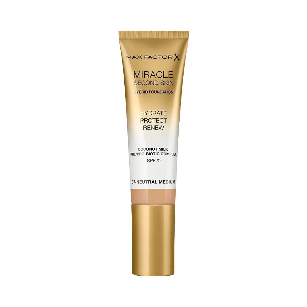 Anúncio: MAX Factor Base De Maquillaje Miracle 07-NEUTRAL Medium 30ML