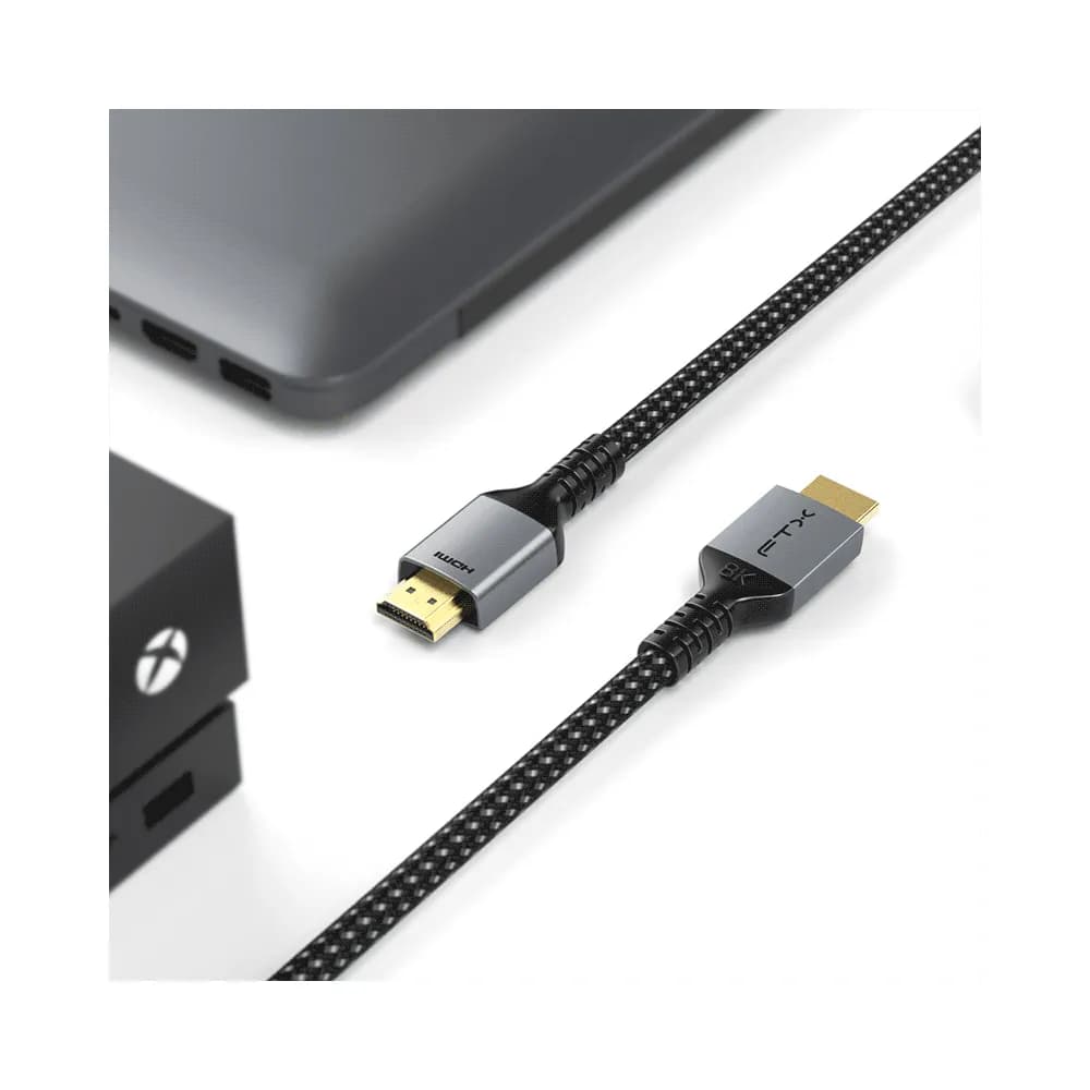 Anúncio: Ftx Cable HDMI M/m HD8K-AG3 2.1/8K 60HZ 3M