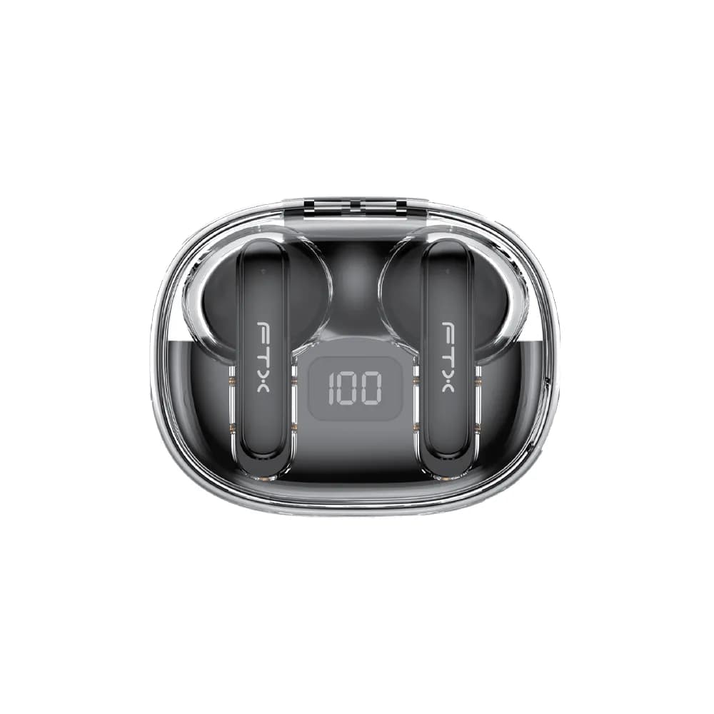 Anúncio: Ftx Auricular E80-BK BT/MIC/ENC/TOUCH/IPX6 Negro