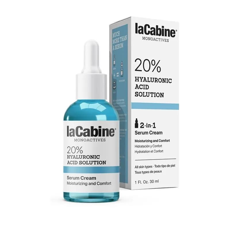 Anúncio: Lacabine Serum Cream 2 En 1 20% Acid Hyaluronic 30ML