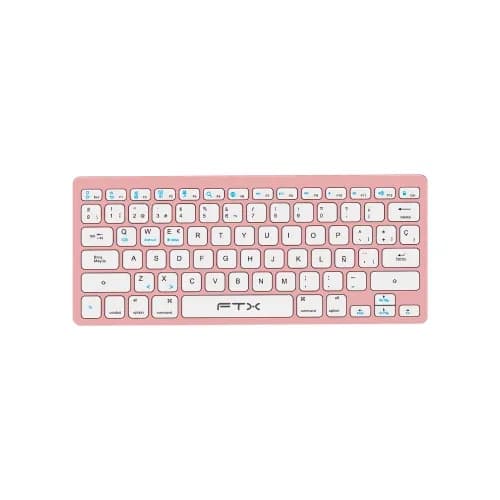 Anúncio: Ftx Teclado FTXB1000 Ultra Slim Español Rosa