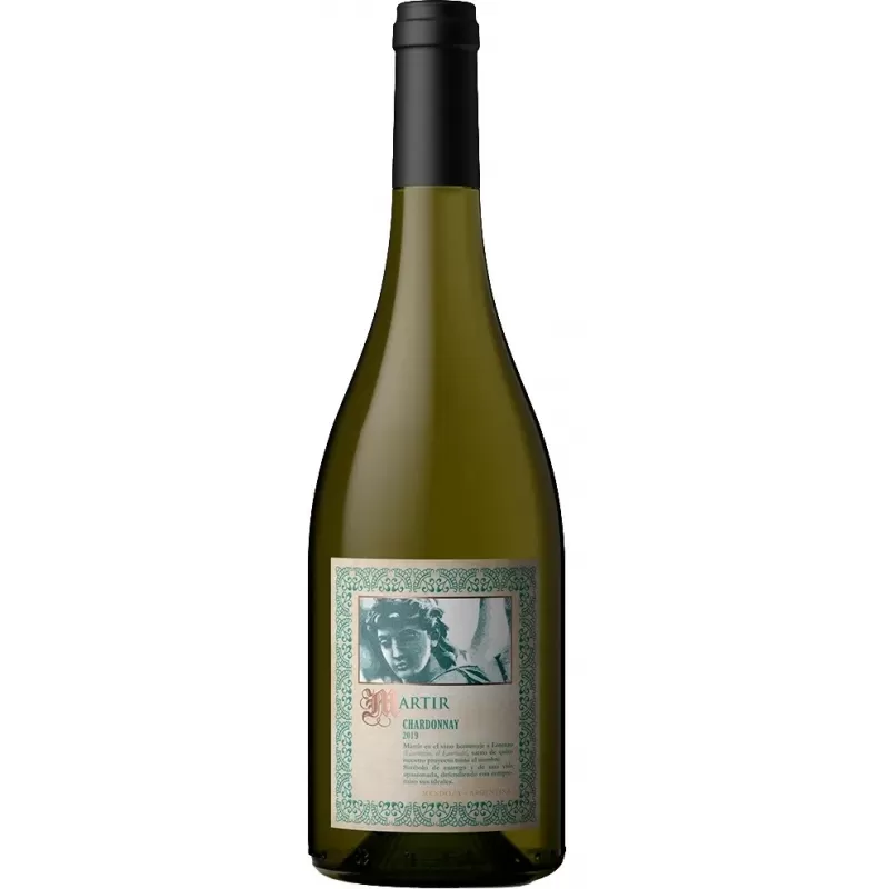Anúncio: Lorenzo De Agrelo Vino Martir Chardonnay 750ML 2019