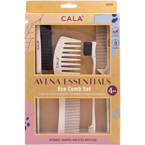 Anúncio: Cala Set Peine Avena Essentials 4PCS 66309