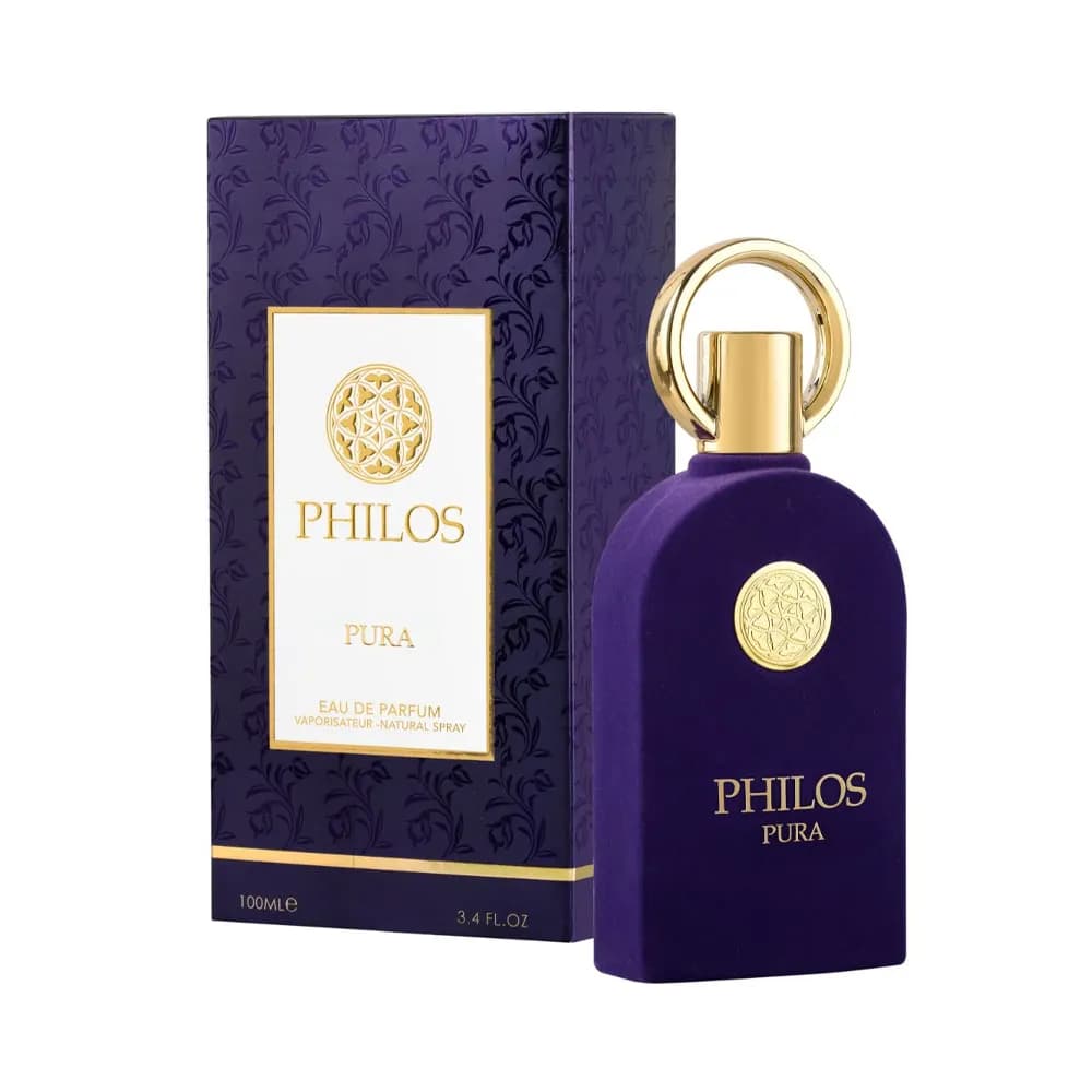 Anúncio: Maison Alhambra Perfume Philos Pura Eau De Parfum 100ML