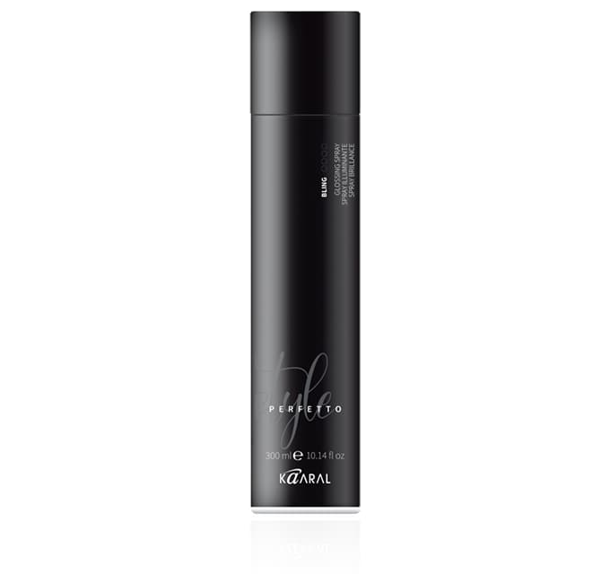 Anúncio: Kaaral Spray Capilar Style Perfetto Bling Glossing 300ML