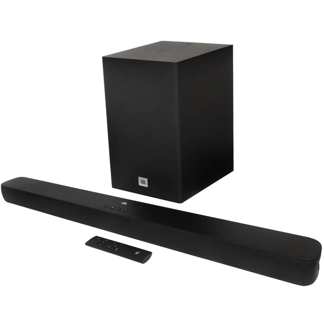 Anúncio: Jbl Soundbar Cinema SB180 2.1 110W Black
