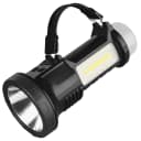 Anúncio: Ecopower Linterna EP-8122 Recargable 100LM Solar 3EN1 Negro