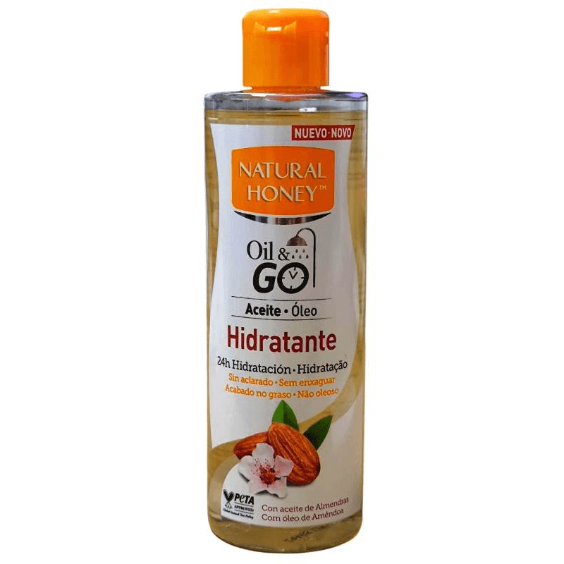 Anúncio: Natural Honey Aceite Corporal Oil&go Argan Hidrating 250ML