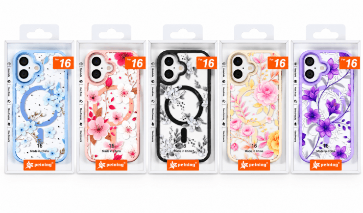 Anúncio: Peining Capa iPhone 16 Magsafe Flowery Colores Varios