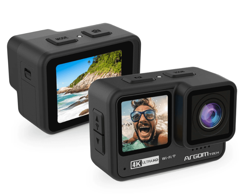 Anúncio: Argom Camara Epiccam 90 ARG-AC-9190BK 4K/UHD Negro