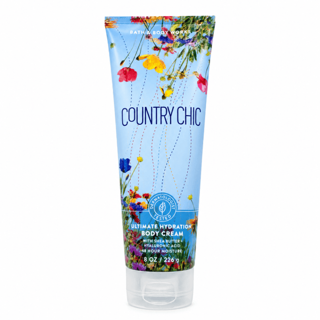 Anúncio: Bath And Body Works Crema Country Chic 48H 226G