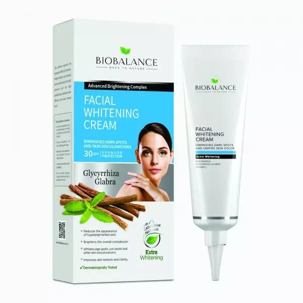 Anúncio: Biobalance Crema Facial Aclarante Natural 55ML