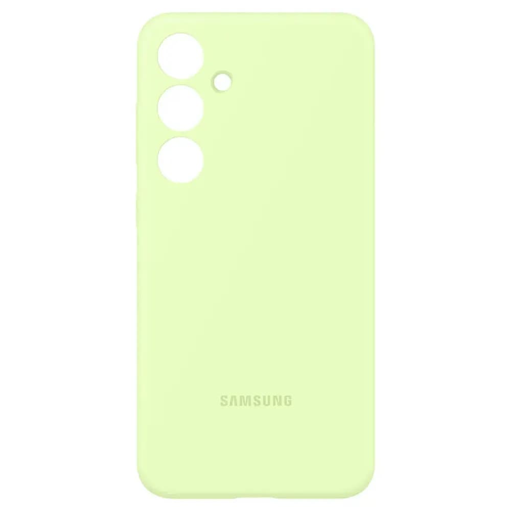 Anúncio: Samsung Capa S24+ EF-PS926TGEGWW Silicone Case Lime