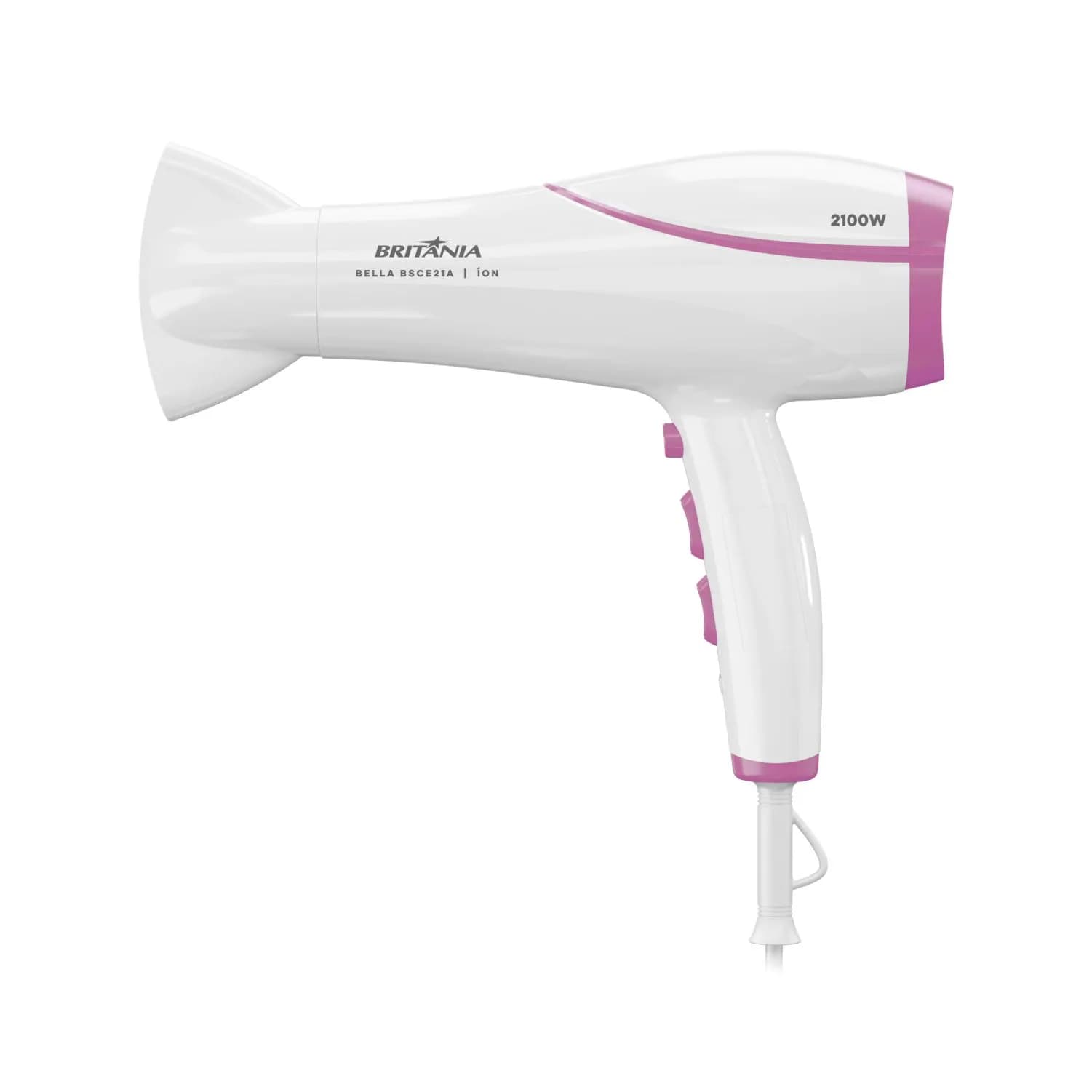 Anúncio: Britania Secador Bella BSCE21A Bivolt Blanco