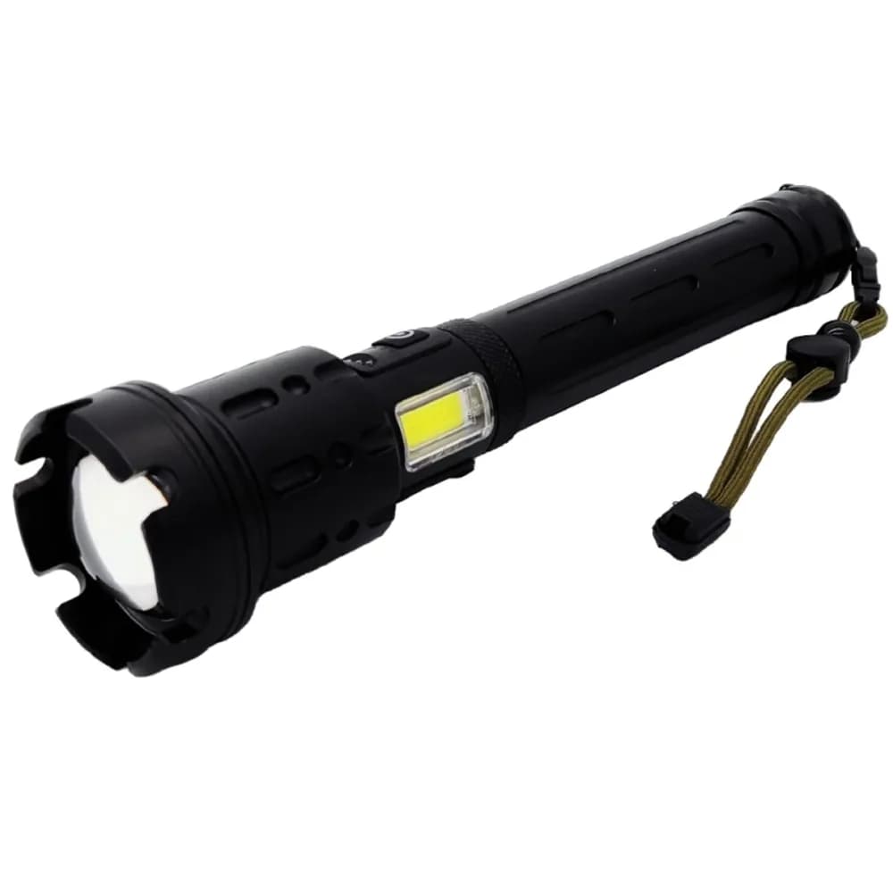 Anúncio: Ecopower Linterna EP-8106 Recargable 4000LM/25W Negro