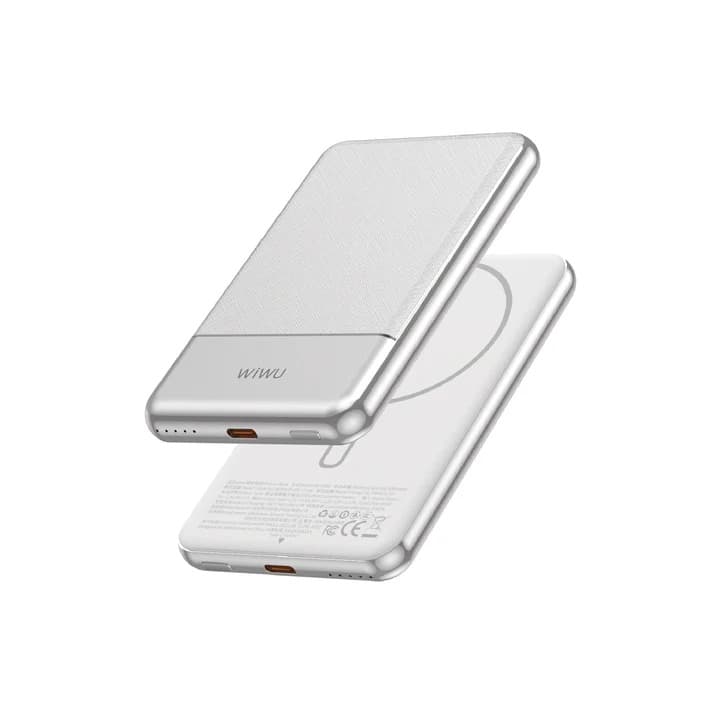 Anúncio: Wiwu Cargador Portatil WI-P088 Silver