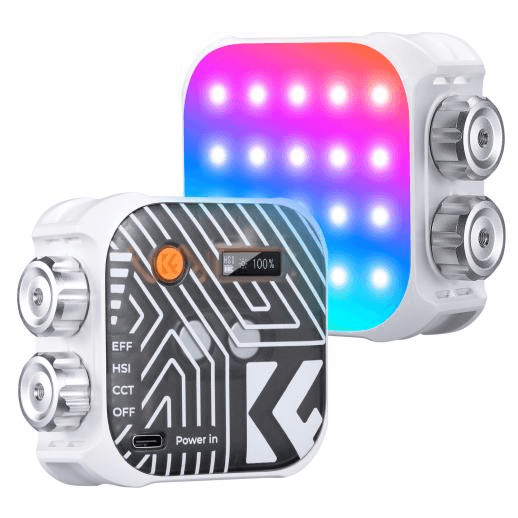 Anúncio: K&f Concept Luz LED De Video L01-60R Full Color KF34.036V1 Blanco