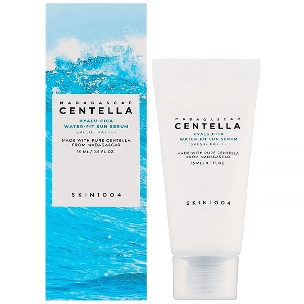 Anúncio: SKIN1004 Serum Madagascar Centella Water Fit Sun 15ML