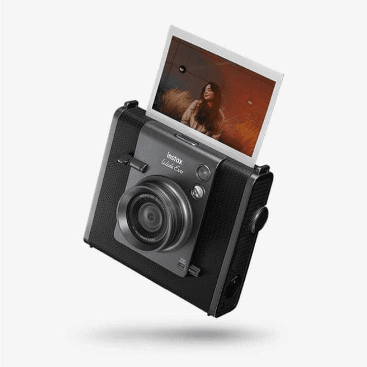 Anúncio: Fujifilm Camara Instax Wide Evo Black
