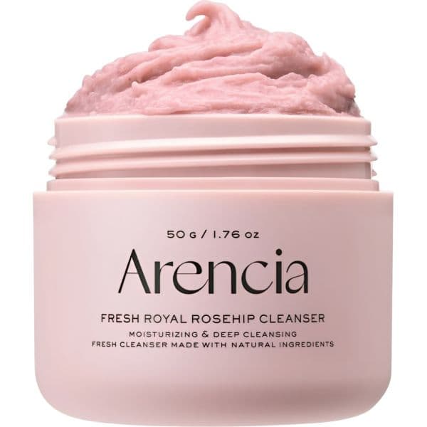 Anúncio: Arencia Limpiador Facial Fresh Rosehip Rice Mochi 120GR