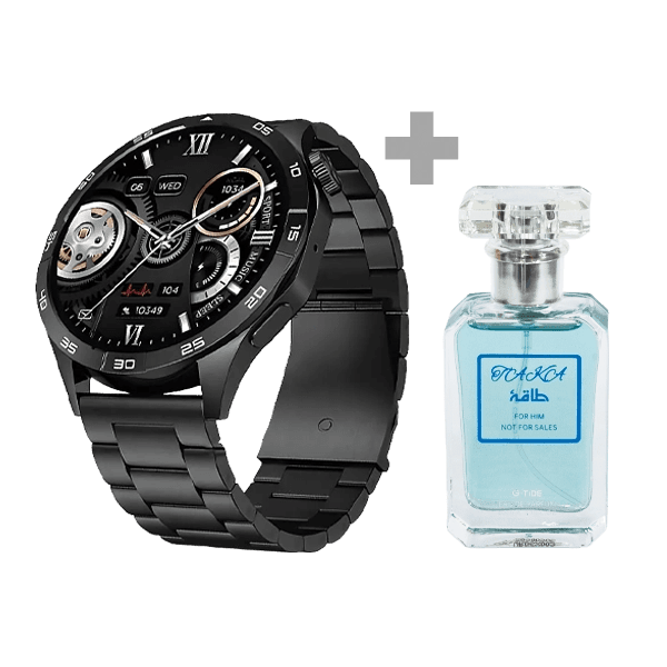 Anúncio: G-tide Reloj Smart Watch Kit Power Black + Taka Perfume