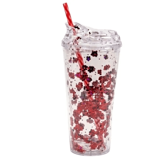 Anúncio: Original Vaso LZ-023-10-4 650ML MZ-377 Rojo