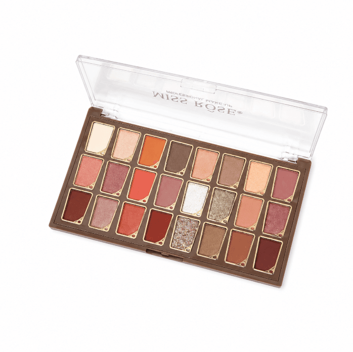 Anúncio: Miss Rose Paleta De Sombras 7001-026M1 24 Colores