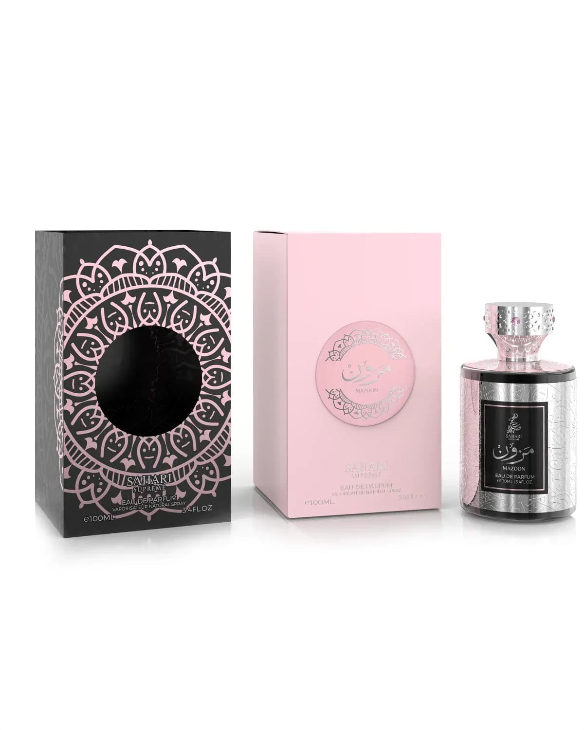 Anúncio: Sahari Perfume Supreme Mazzon Eau De Parfum 100ML