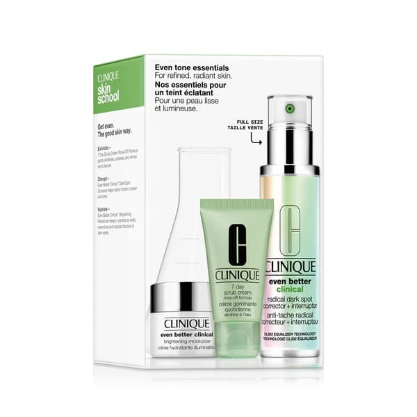 Anúncio: Clinique Kit De Cuidado Facial Even Tone Essentials