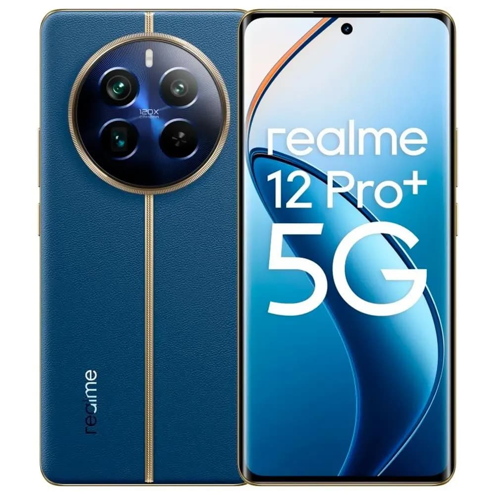 Anúncio: Realme Cel 12 Pro+ RMX3840 5G 6.7" Ds NFC 8/256GB Blue Anatel 67W