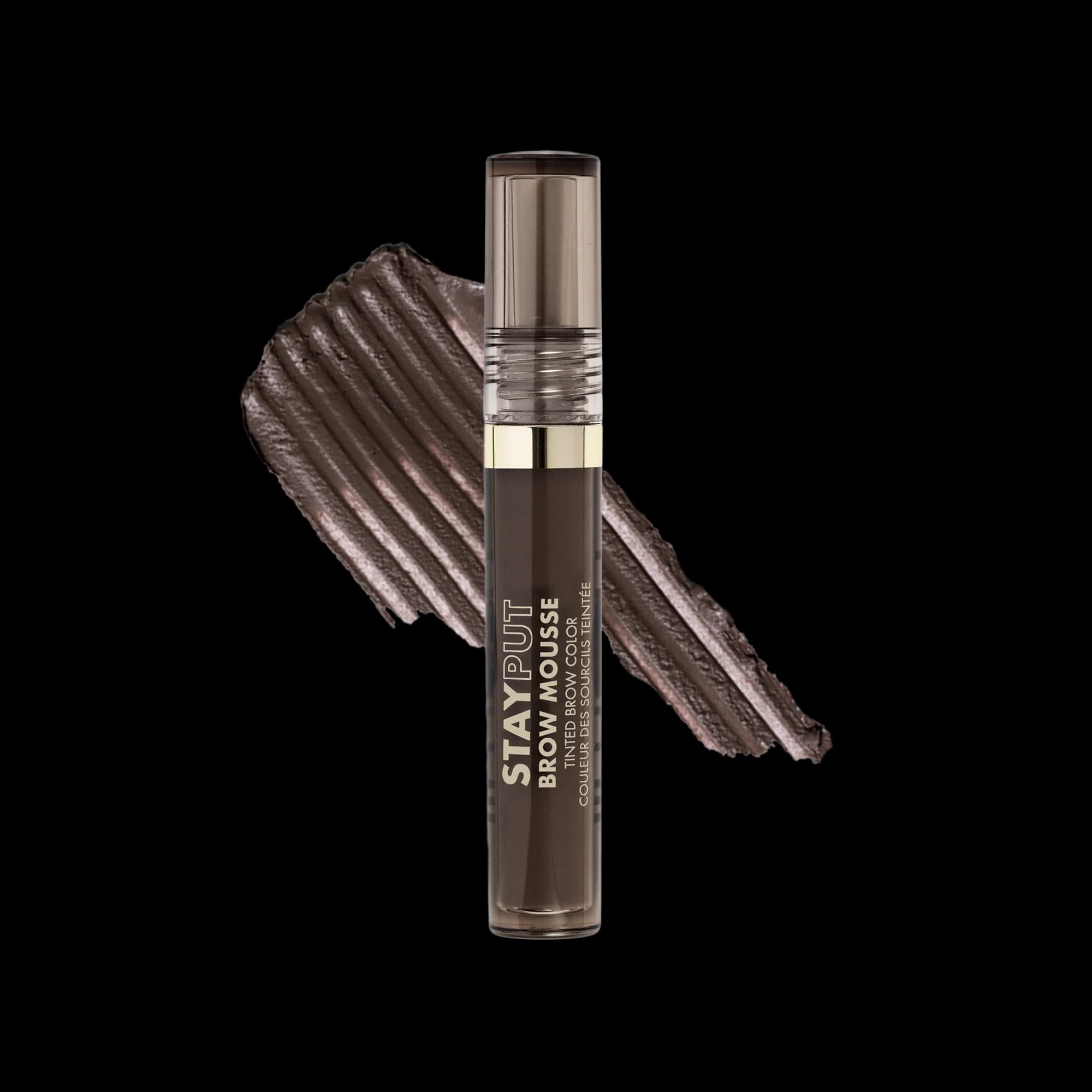 Anúncio: Milani Mousse P/cejas Stay Put 140 Brown Black