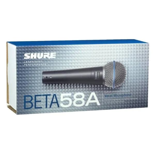 Anúncio: Shure Micrófono Beta 58A