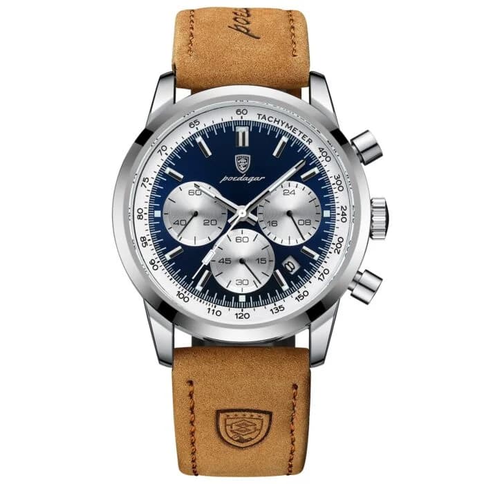 Anúncio: Poedagar Reloj 921 Sl Bul Silver/brown