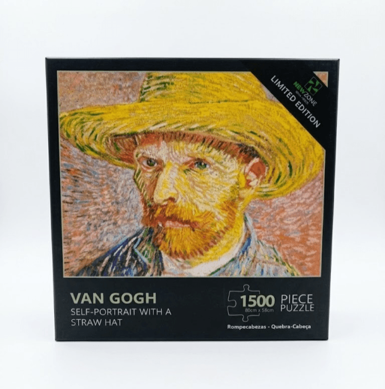 Anúncio: New Zone Rompecabeza Autoretrato C/sombrero De Paja 1500PCS