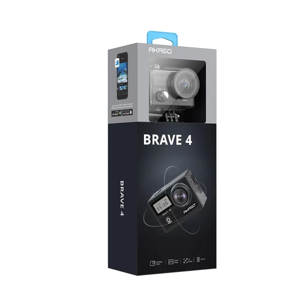 Anúncio: Akaso Camara Brave 4 Black