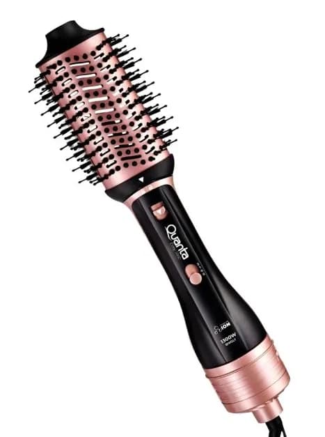 Anúncio: Quanta Cepillo Secador QTES6001 2T/1300W/SOPORT/BIVOLT Negro/rosa