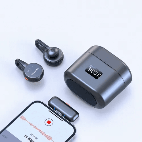 Anúncio: Mamen Micrófono Inalambrico S75 2.4G Tipo-c