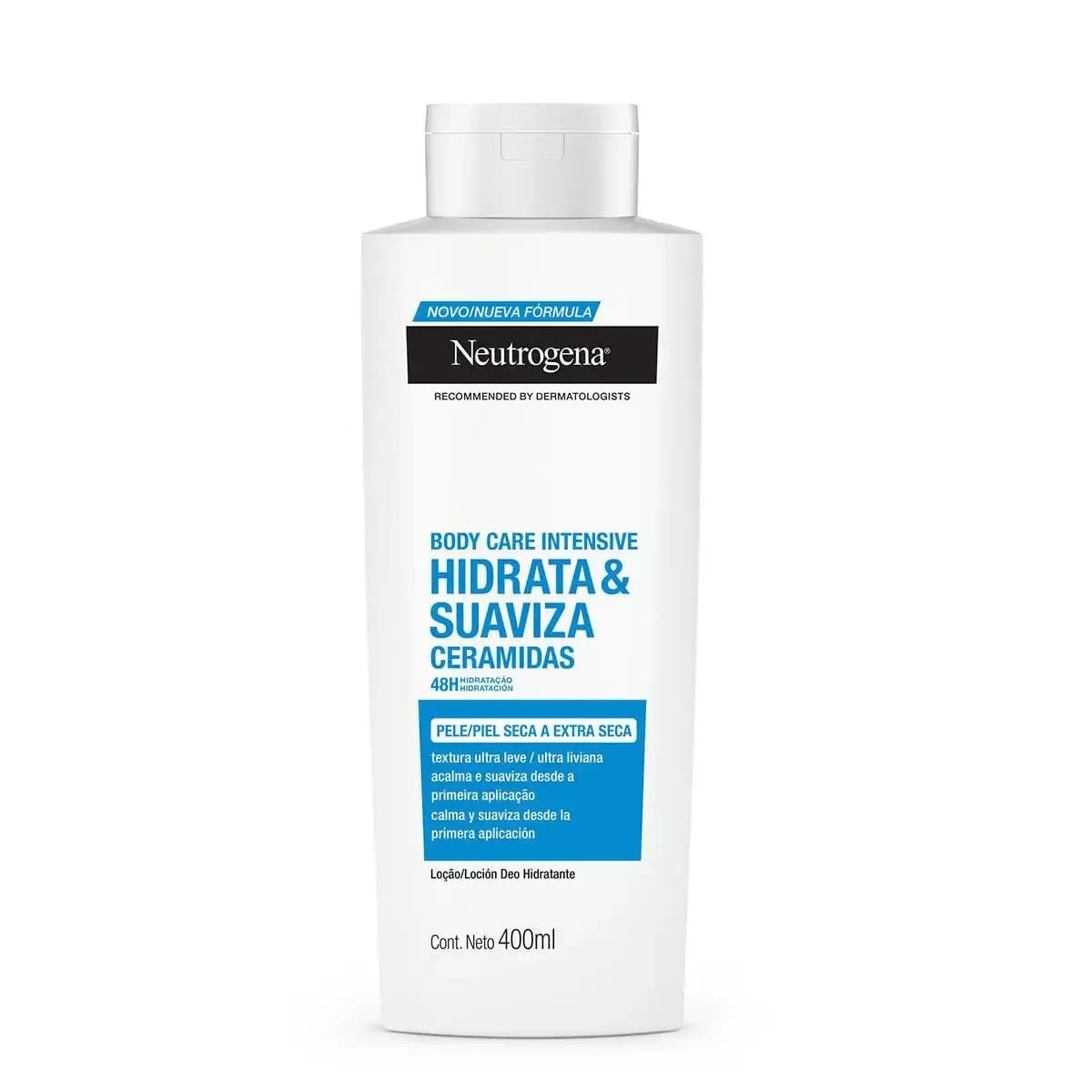Anúncio: Neutrogena Crema Body Care Inten.hidrata Y Suaviza 48H 400ML