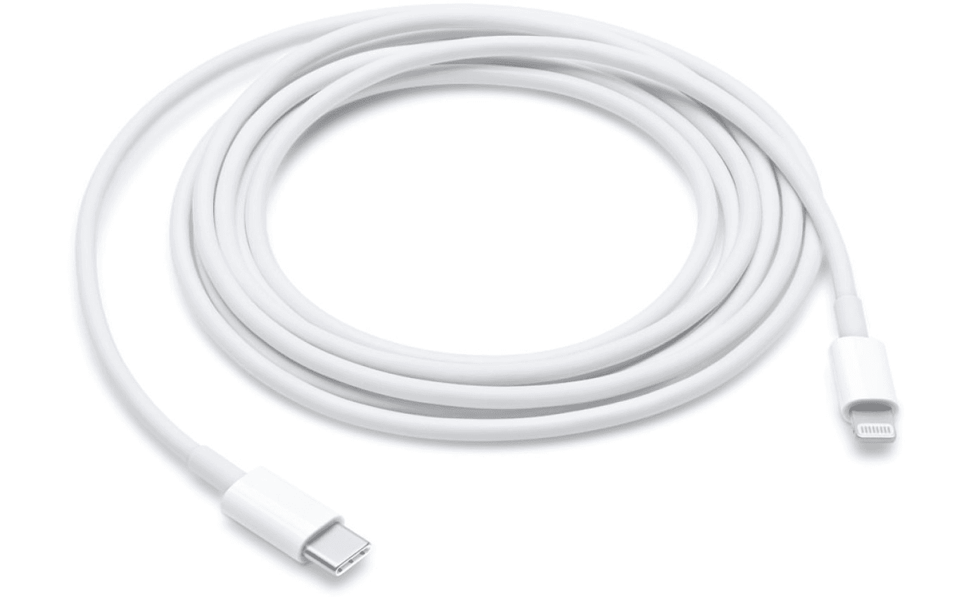Anúncio: Apple Cable USB-C Lightning MW2R3ZA/A 2M White